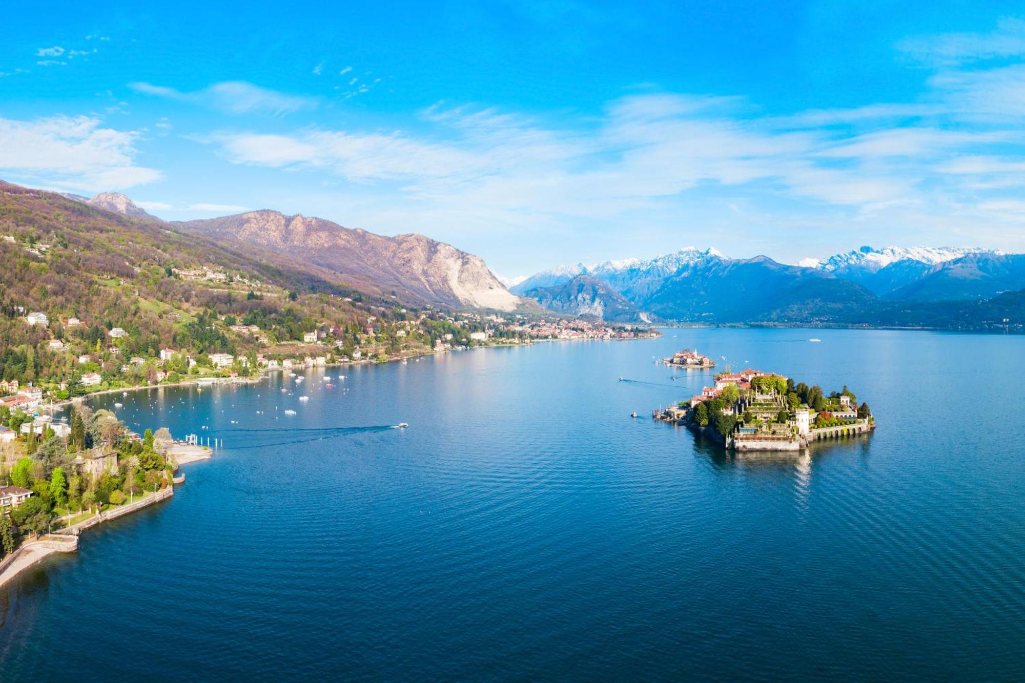 Appartamento Il Golfo Lake View - Happy Rentals Лавено Экстерьер фото
