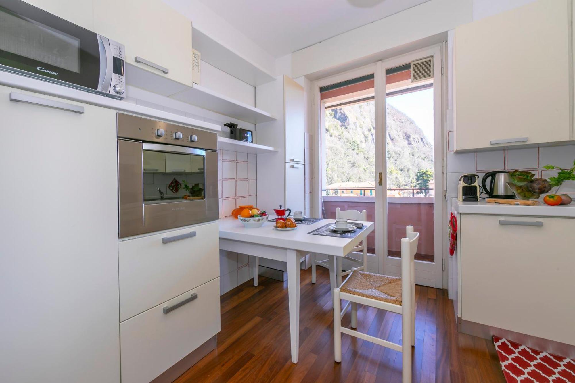 Appartamento Il Golfo Lake View - Happy Rentals Лавено Экстерьер фото